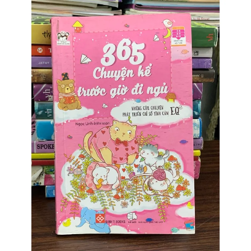365 chuyện kể trước giờ đi ngủ – Ngọc Linh (biên soạn) 576044