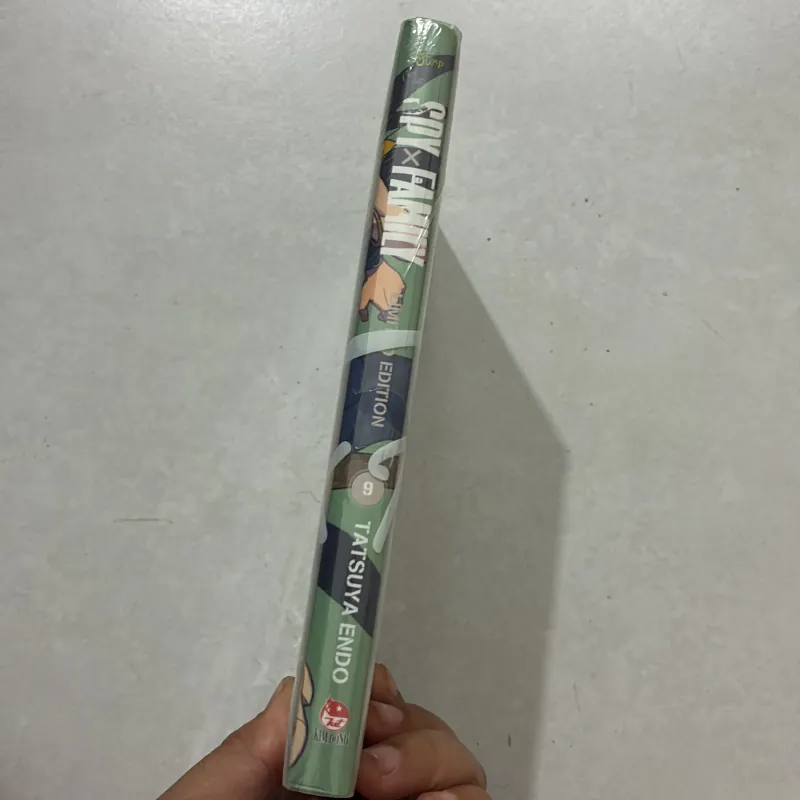 Spy x family Tập 9 limited (Co) 764296