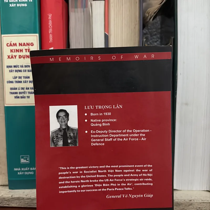 [Chữ Ký Tác Giả] - II Christmas Bombing Điện Biên Phủ In The Air - Lưu Trọng Lân - 2004 638462