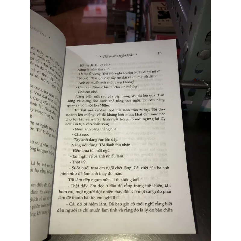 Hồi ức một ngày khác - Harold Robbins 1002445