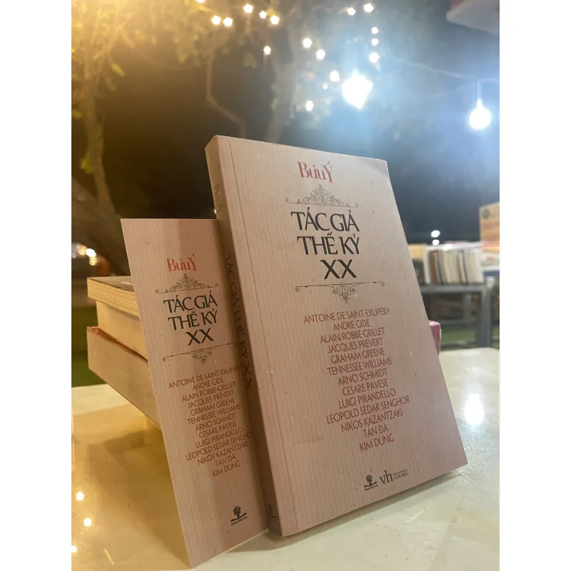 TÁC GIẢ THẾ KỶ XX - BỬU Ý  1008466
