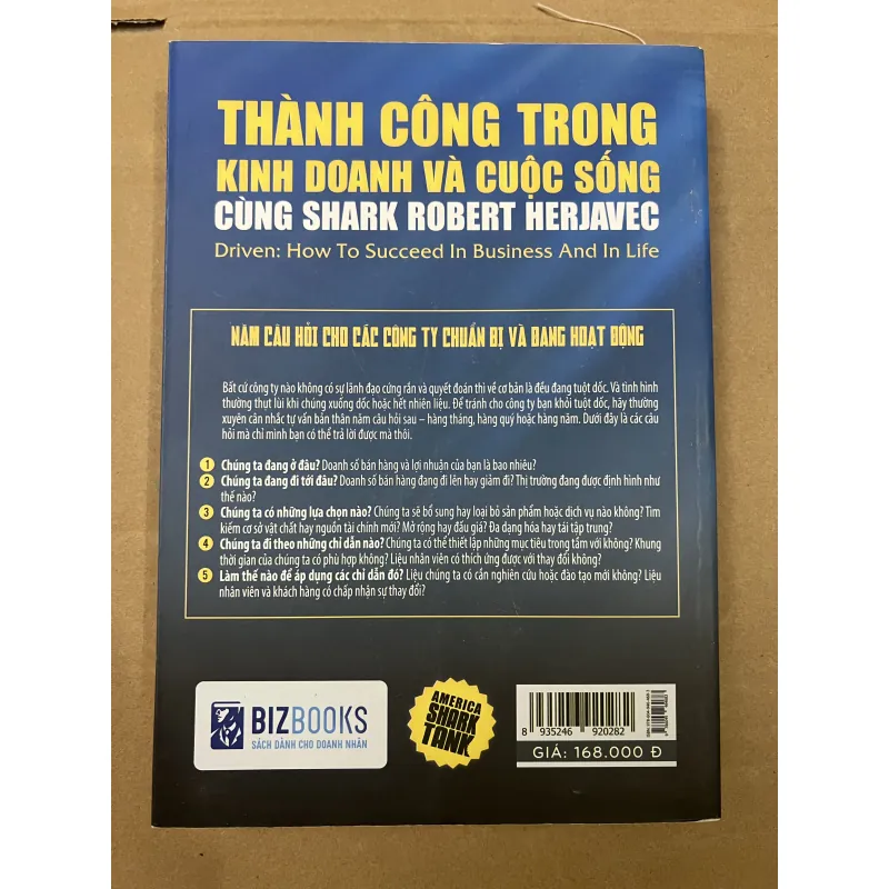 Shark Tank Thành công trong kinh doanh và cuộc sống cùng Shark Robert Herjavvec 1008442