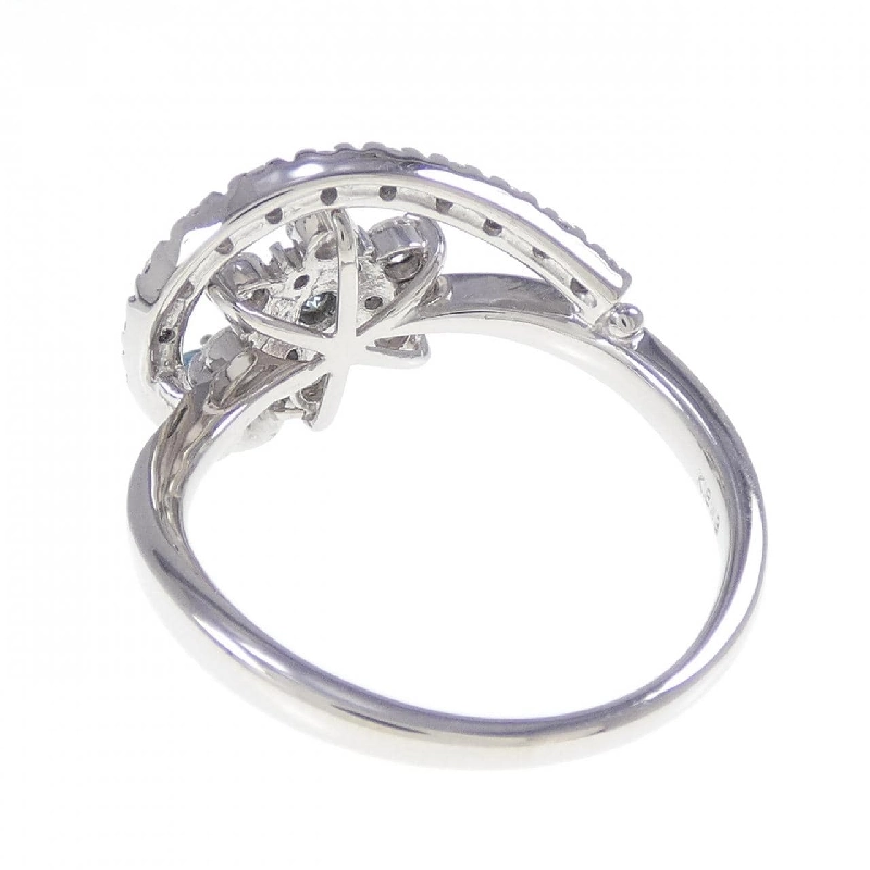 Nhẫn kim cương K18WG 0.83CT 666011