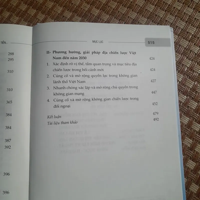 Địa Chiến Lược Việt Nam Tầm Nhìn 2030 Những Vấn Đề Lý Luận 734396