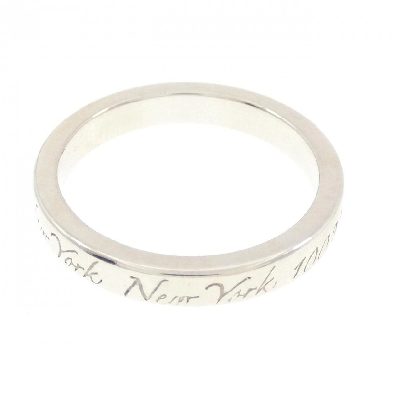 Nhẫn hẹp Tiffany Notes - Hàng hiệu Authentic 838780