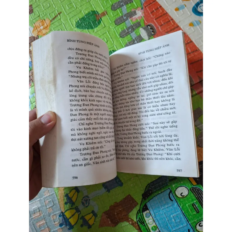 Bình Tung Hiệp Ảnh tập 1 1000333