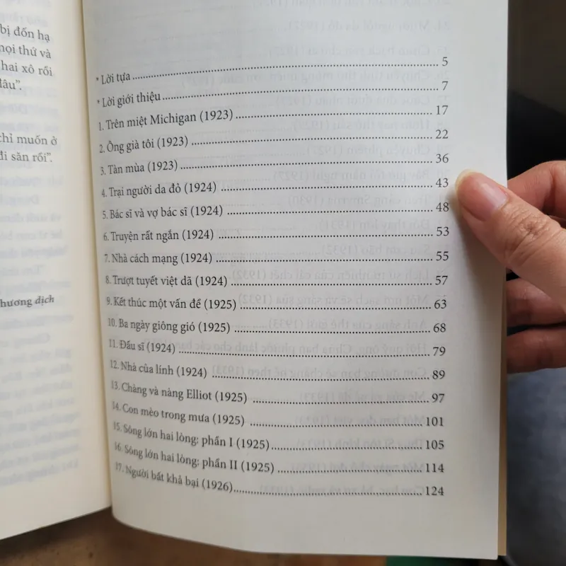 Truyện ngắn Ernest Hemingway 1009143