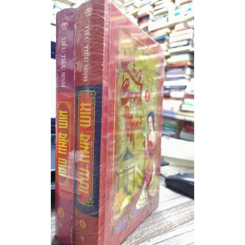 Truyện - Kim Bình Mai - Tiếu Tiếu Sinh - Sách mới nguyên seal 928351