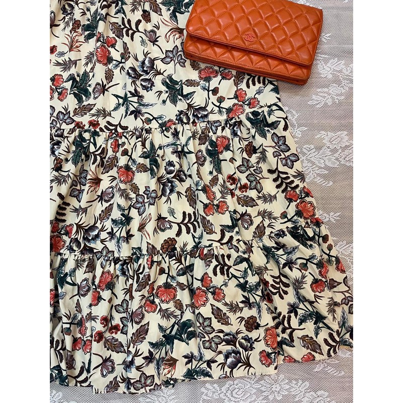 Váy maxi tầng mùa hè 138836