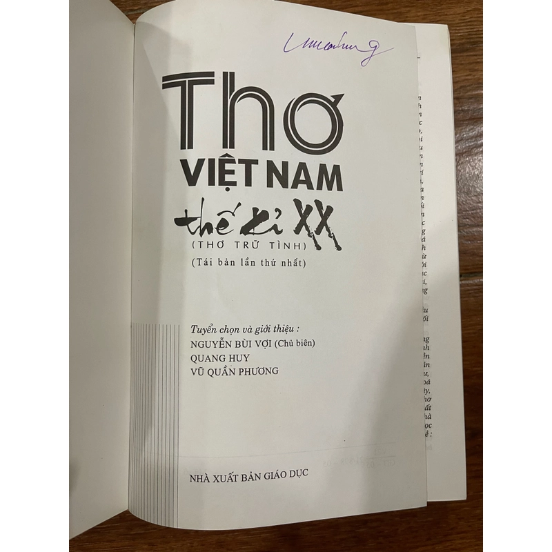 THƠ VIỆT NAM THẾ KỈ XX THƠ TRỮ TÌNH 327245