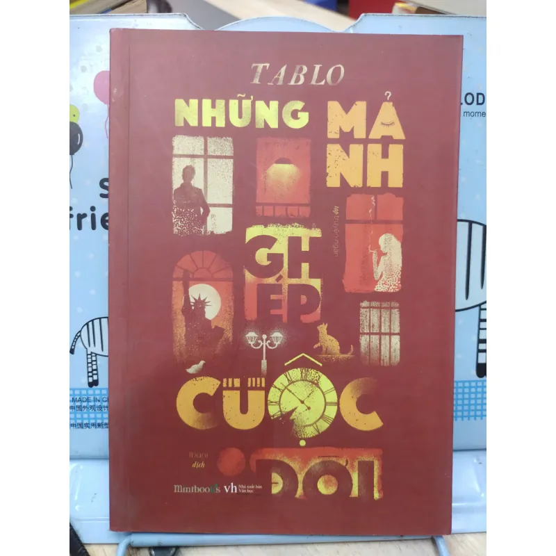 Sách: Những mảnh ghép cuộc đời (B1) Tác giả: Tablo 693116