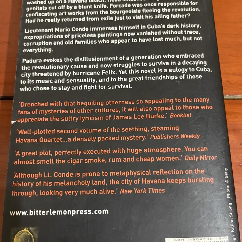 Havana black Leonardo Padura 960231