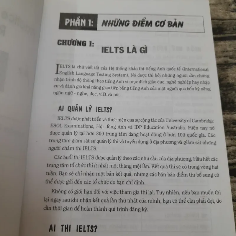 IELTS Practice- Listening Speaking Reading and Writing. T giả Minb Quang 735041