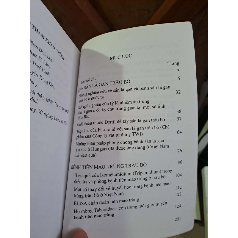 Bệnh ngã nước trâu bò - PGS. TS. Phan Địch Lân KHOA HỌC ĐỜI SỐNG HCM1008 919836