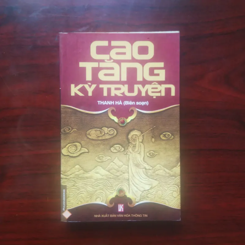 [Sách Phật Giáo] Cao Tăng Kỳ Truyện (Thanh Hà) 975714