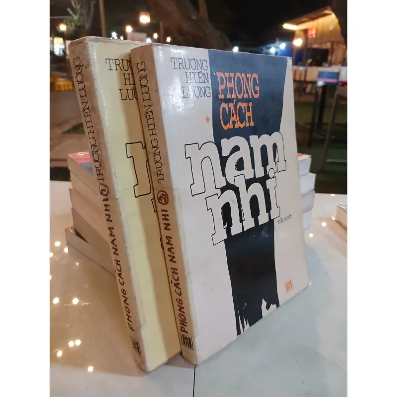 PHONG CÁCH NAM NHI - TRƯƠNG HIỀN LƯỢNG 1005842