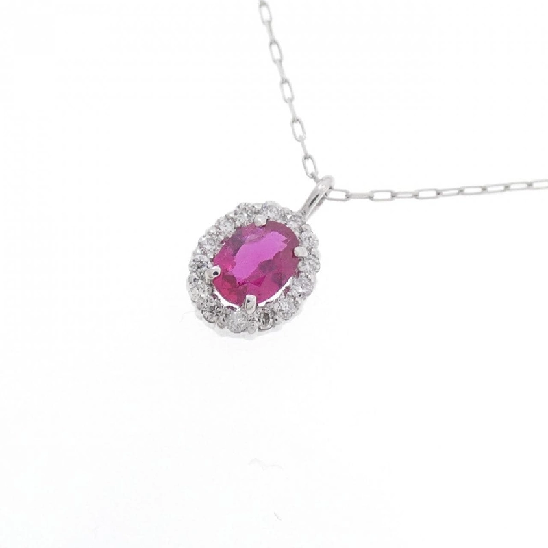 Dây chuyền Ruby PT 0.20CT - Hàng hiệu Chính hãng 864918