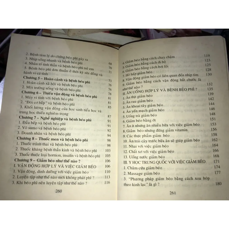 Béo phì và phương thức sinh hoạt - Trương Thu Trăn 1029226