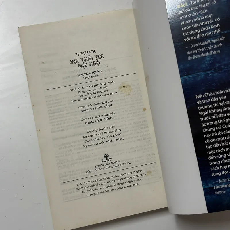Nơi trái tim hội ngộ – William P. Young 601643