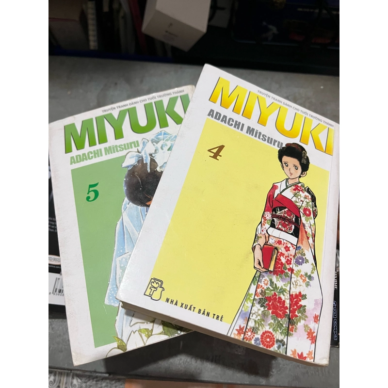 Truyện tranh Miyuki Adachi tập 5 220420