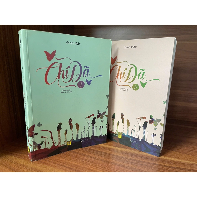 Chí Dã - tác giả Đinh Mặc 529150