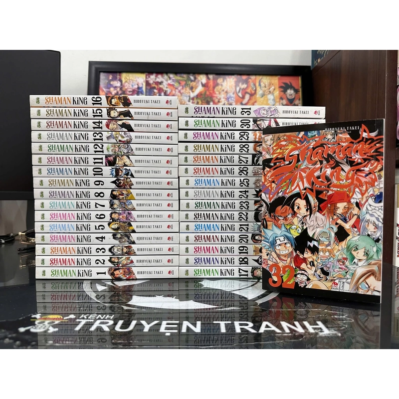 Truyện tranh Shaman King 32 tập(full) 525109