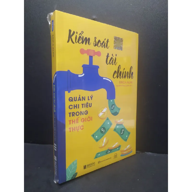 [Sách Cũ SCGR] Kiếm Soát Tài Chính Quán Lý Chi Tiêu Trong Thế Giới Thực mới 100% HCM1906 Erica Alini SÁCH KINH TẾ - TÀI CHÍNH - CHỨNG KHOÁN 681921