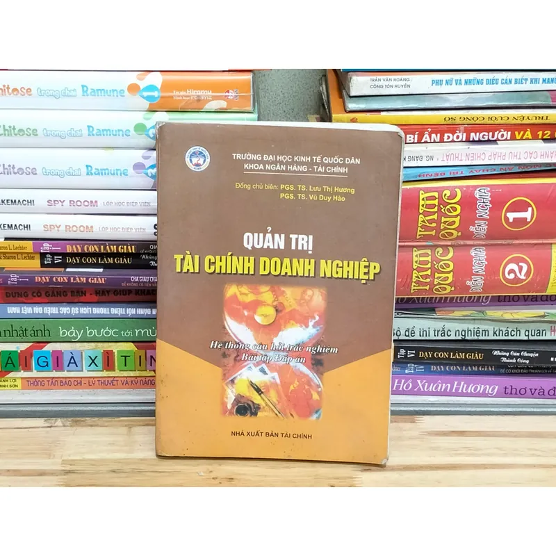 Quản trị tài chính doanh nghiệp  594278