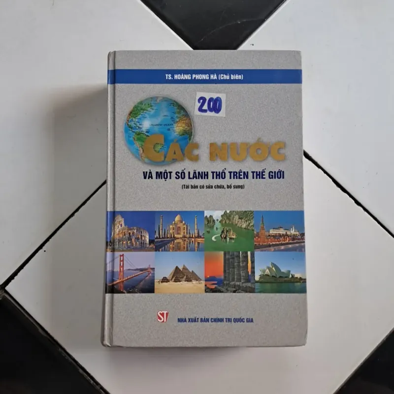 Các nước và một số lãnh thổ trên thế giới 1030981