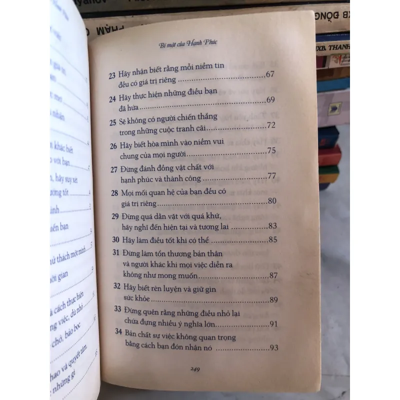 Bí mật của hạnh phúc - David Niven  1027753