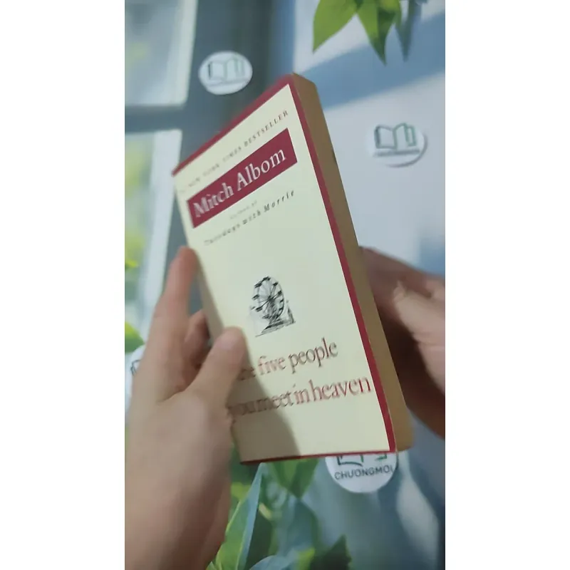 [MIỄN PHÍ BỌC SÁCH] The Five People You Meet in Heaven - Mitch Albom 1027603