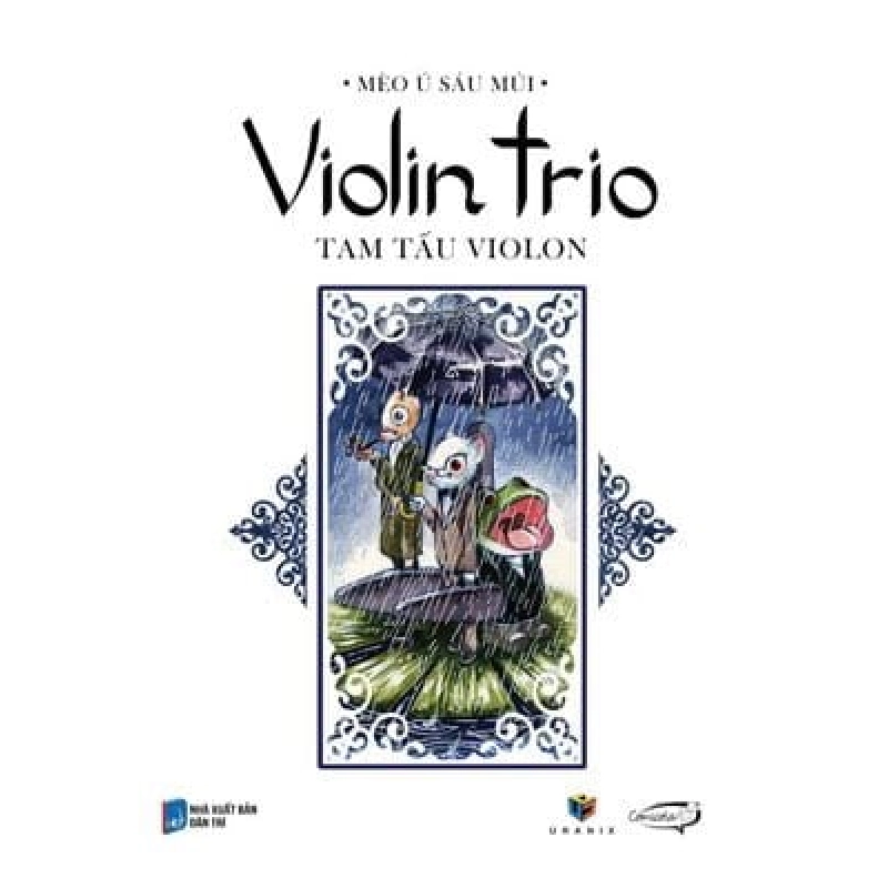 Violin Trio - Tam Tấu Violon - Mèo Ú Sáu Múi ASB.PO Oreka Blogmeo 230225 394650