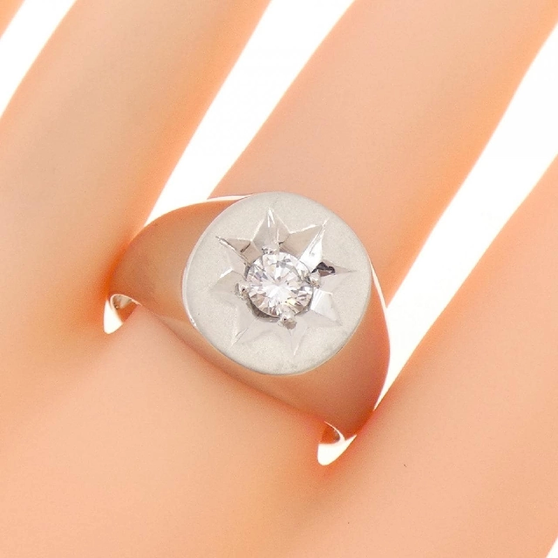 Nhẫn kim cương PT900 0.368CT - Hàng hiệu Chính hãng 846001