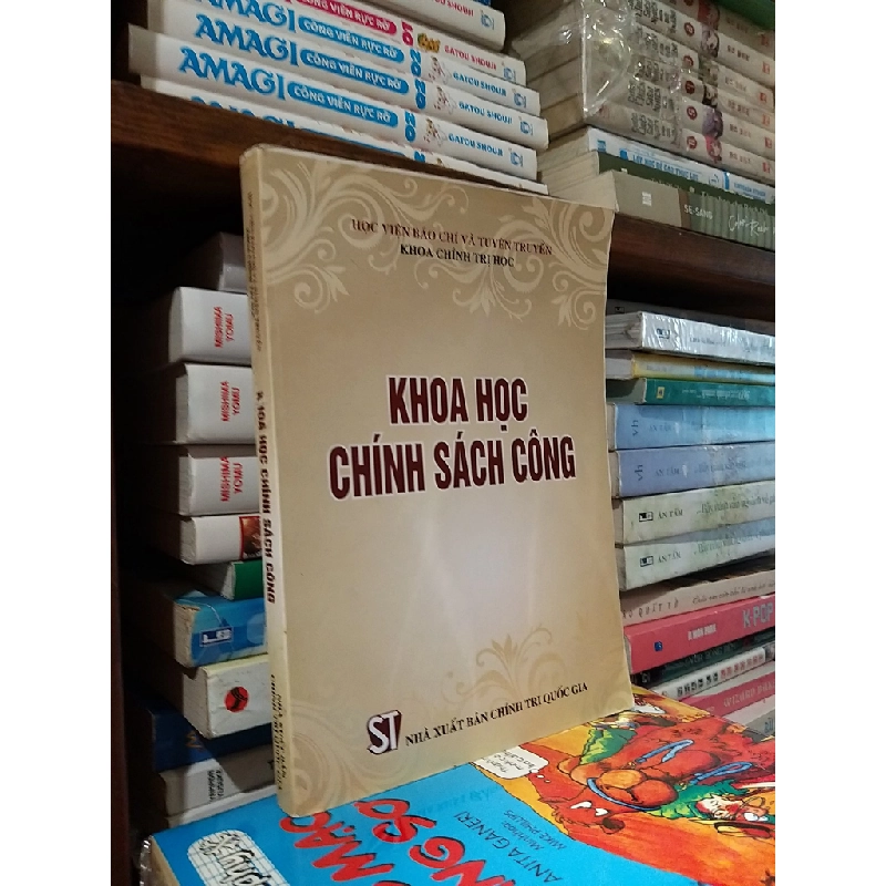 Khoa học chính sách công 530728
