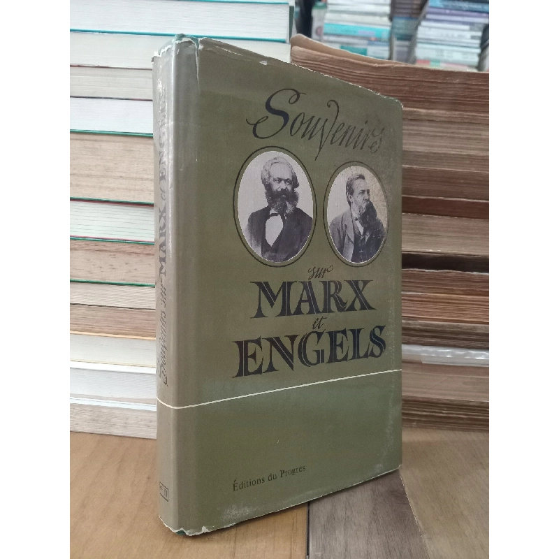 Souvenirs sur Marx et Engels - Éditions du Progrès 932665