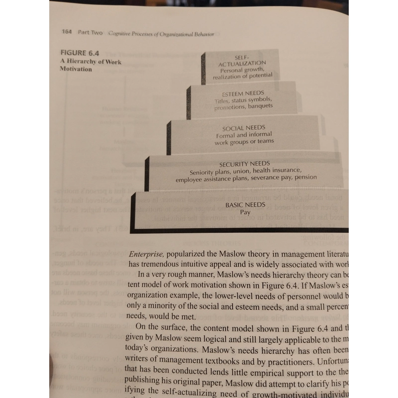 Hành vi tổ chức - Organizational behavior (Amazon bán và ship về 2000K bán 319K) 525764