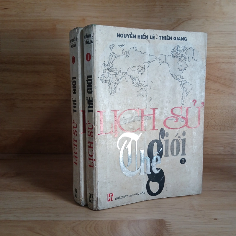 Lịch Sử Thế Giới (Bộ 2 Tập) - Nguyễn Hiến Lê, Thiên Giang 476668