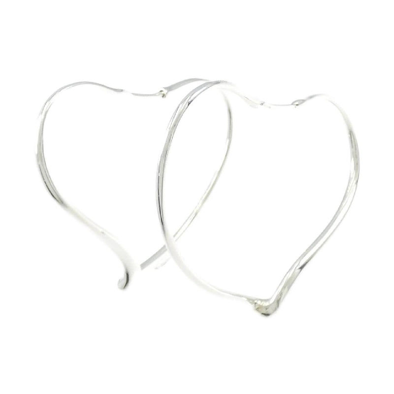 Bông tai hình trái tim mở Tiffany - Hàng hiệu Authentic 845227