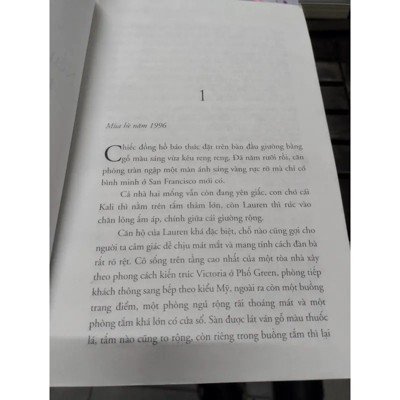 tiểu thuyết Nếu em không phải một giấc mơ (tên gốc tiếng Pháp: Et si c'était vrai...) 703775