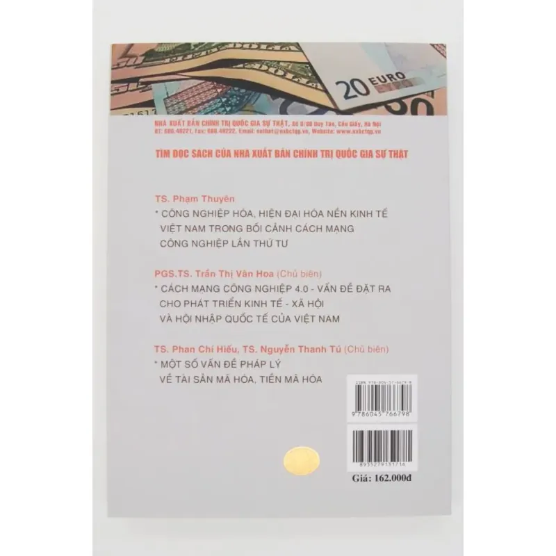 Lời nguyền tiền mặt (Sách tham khảo) 1044263