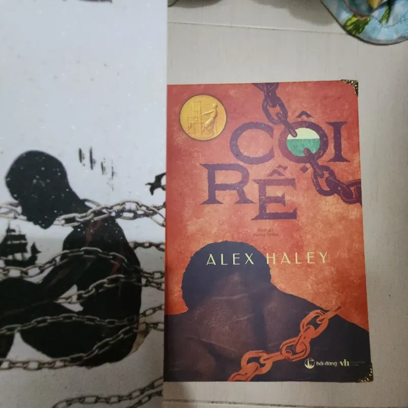 Sách Cội rễ của Alex Haley 764429