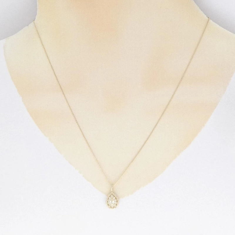 K18YG Dây chuyền kim cương 0.50CT - Hàng hiệu Chính hãng 862701