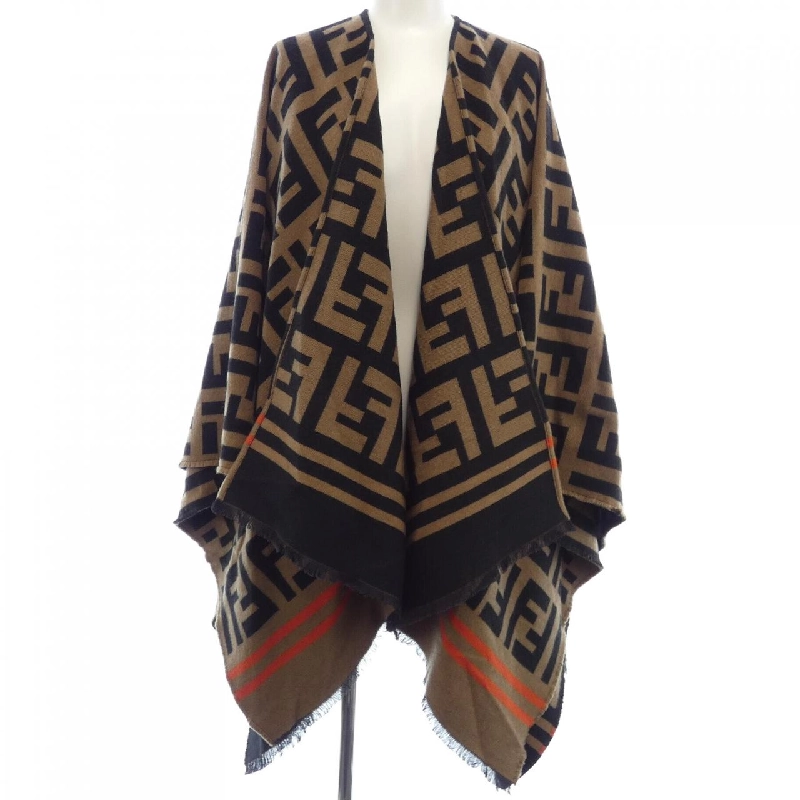 【Mã giảm giá】FENDI Cape 635164