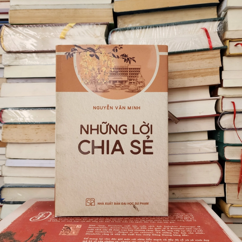 Những lời chia sẻ, chữ ký tác giả nguyên hiệu trưởng DH Sư phạm  416442