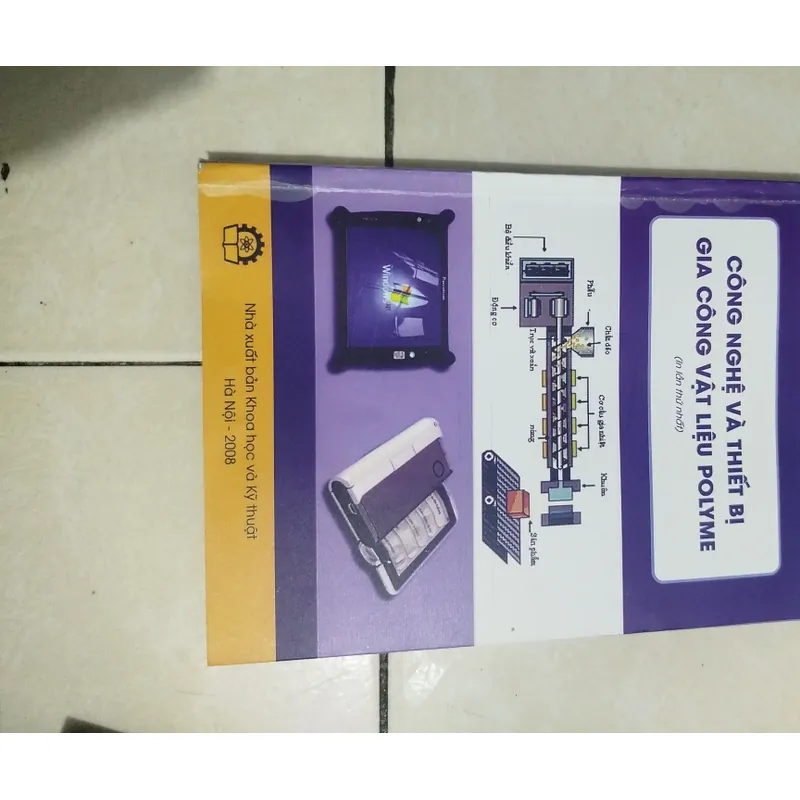Công nghệ và thiết bị gia công vật liệu polyme  559434
