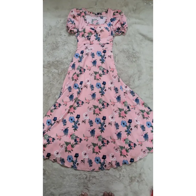 Đầm maxi freesize 40-60kg vừa 746498