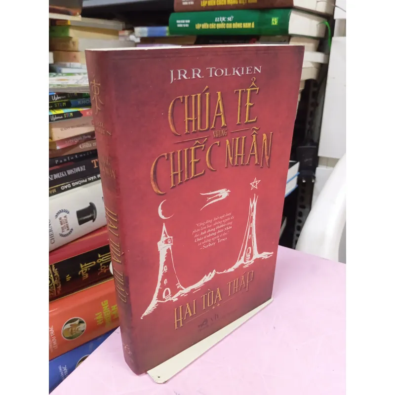 Chúa Tể Những Chiếc Nhẫn – Hai Tòa Tháp | J.R.R. Tolkien | Tiểu thuyết fantasy kinh điển 958218