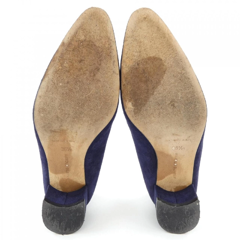 【Mã giảm giá】Giày cao gót MANOLO BLAHNIK 663183