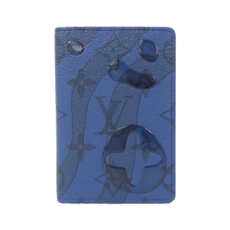 Ví da thẻ Louis Vuitton Monogram Aqua Garden Organizer de Poche M82308 - Hàng hiệu Chính hãng 806993