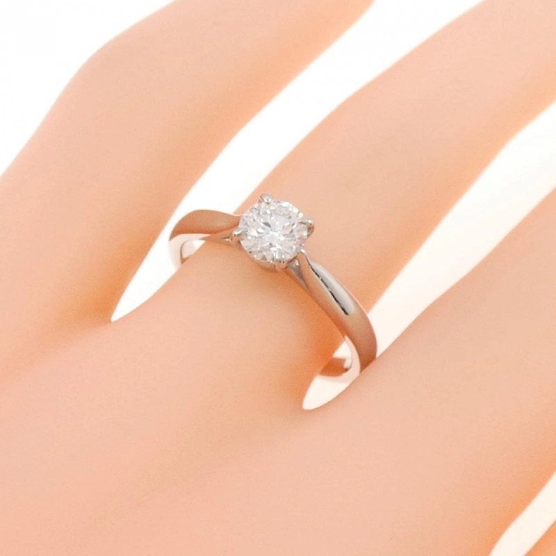 Nhẫn kim cương PT900 0.509CT E VS2 3EXT H&C - Hàng hiệu Chính hãng 872726